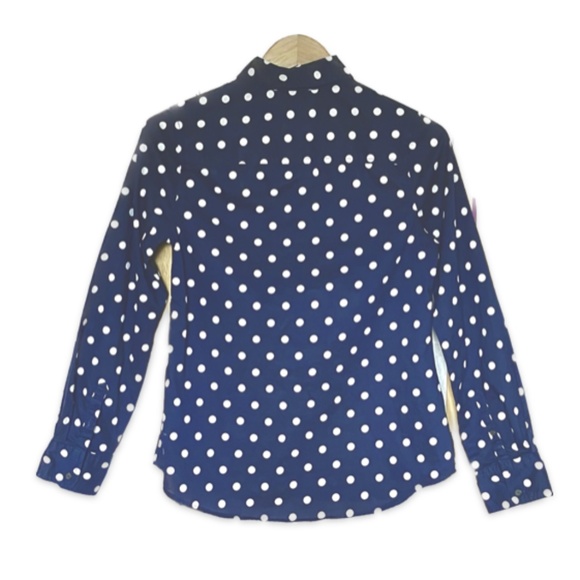 Polka Dots Button Down Shirt - Picture 7 of 8